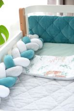 Постільний комплект Veres Velour Mama`s baby (5од.)